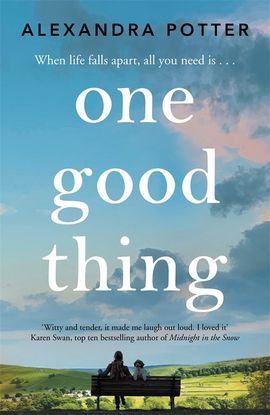 Book cover for One Good Thing