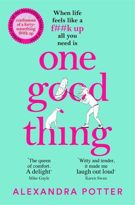 Book cover for One Good Thing