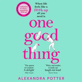 Book cover for One Good Thing