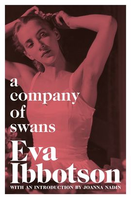 Book cover for A Company of Swans