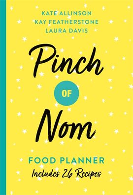 Book cover for Pinch of Nom Food Planner