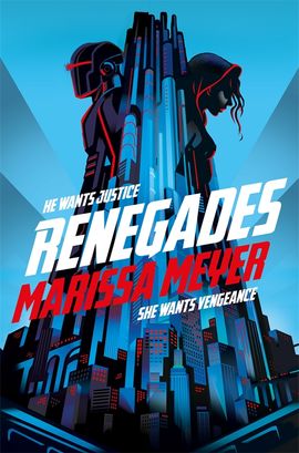 Book cover for Renegades