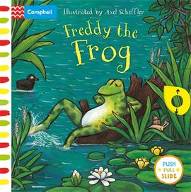 Book cover for Freddy the Frog
