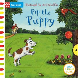 Book cover for Pip the Puppy