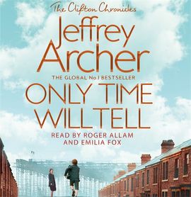 Book cover for Only Time Will Tell