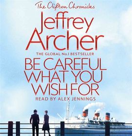 Book cover for Be Careful What You Wish For