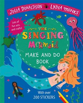 Book cover for The Singing Mermaid Make and Do