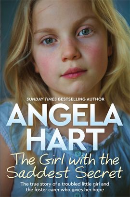 Book cover for The Girl with the Saddest Secret