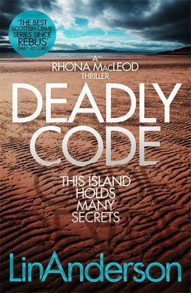 Book cover for Deadly Code