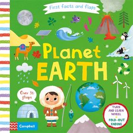 Book cover for Planet Earth