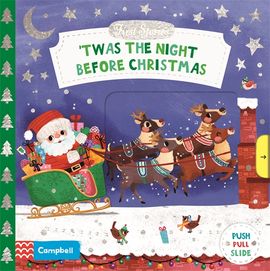 THE NIGHT BEFORE CHRISTMAS - LIFT-UP FLAPS Rebus POP-UP BOOK