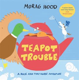Book cover for Teapot Trouble