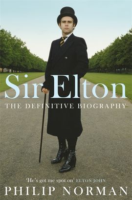 Book cover for Sir Elton
