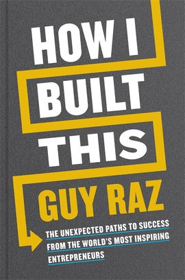 Book cover for How I Built This