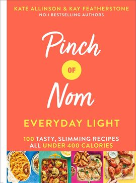 Book cover for Pinch of Nom Everyday Light