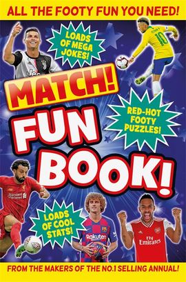 Book cover for Match! Fun Book