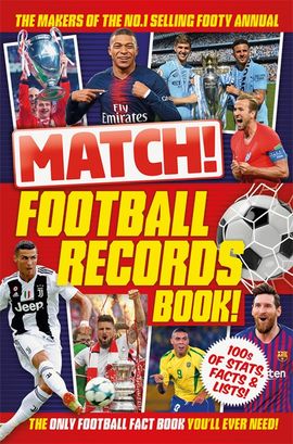 Book cover for Match! Football Records