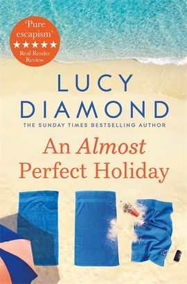 Book cover for An Almost Perfect Holiday