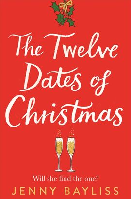 Book cover for The Twelve Dates of Christmas