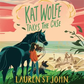 Book cover for Kat Wolfe Takes the Case