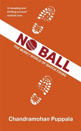 Book cover for No Ball