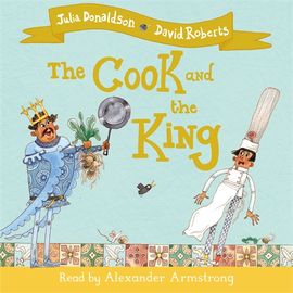 Book cover for The Cook and the King