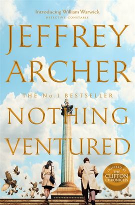 Book cover for Nothing Ventured