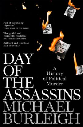 Book cover for Day of the Assassins