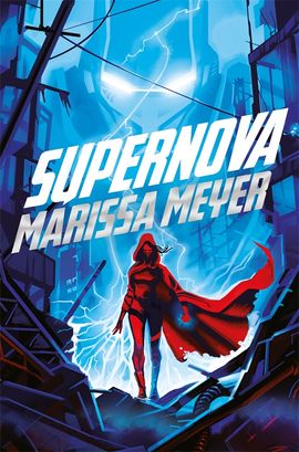 Book cover for Supernova