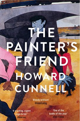 Book cover for The Painter's Friend