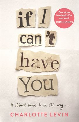 Book cover for If I Can't Have You