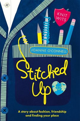 Book cover for Stitched Up
