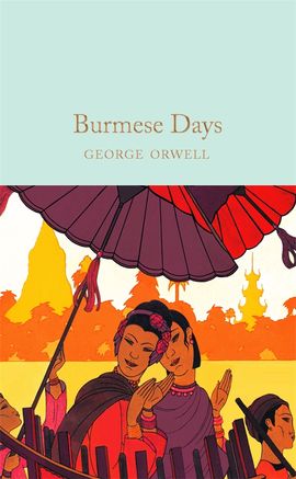 Book cover for Burmese Days