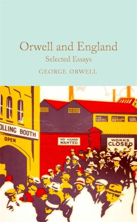 Book cover for Orwell and England