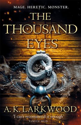 Book cover for The Thousand Eyes