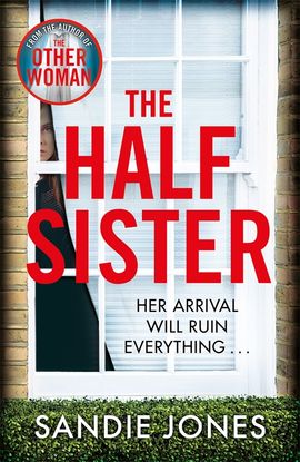 Book cover for The Half Sister