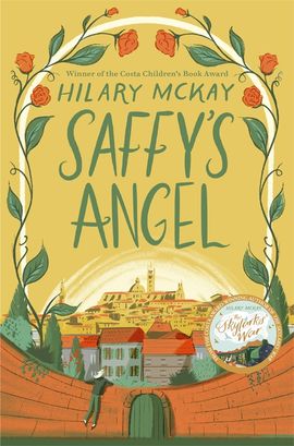 Book cover for Saffy's Angel