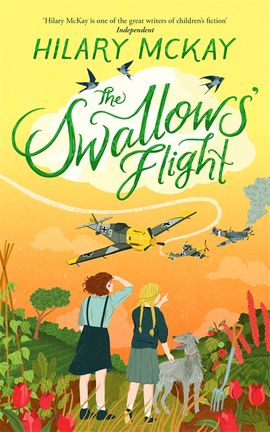 Book cover for The Swallows' Flight