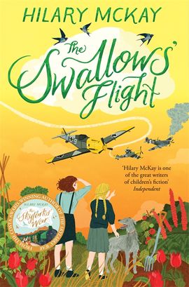 Book cover for The Swallows' Flight