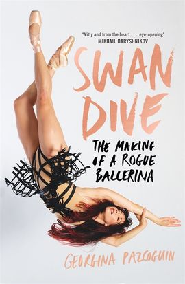 Book cover for Swan Dive