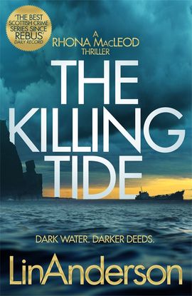 Book cover for The Killing Tide