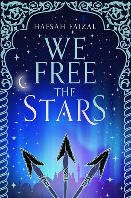 Book cover for We Free the Stars