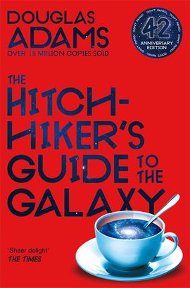 We did it!, The Hitchhiker's Guide to the Galaxy