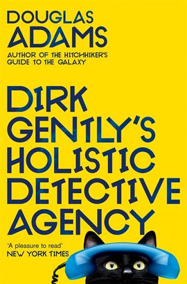 Book cover for Dirk Gently's Holistic Detective Agency