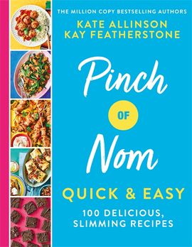 Book cover for Pinch of Nom Quick & Easy