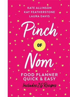 Book cover for Pinch of Nom Food Planner: Quick & Easy