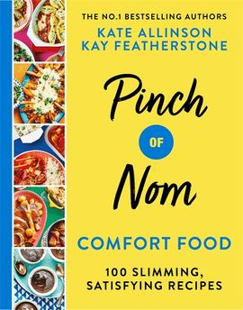 Book cover for Pinch of Nom Comfort Food