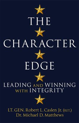 Book cover for The Character Edge