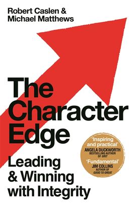 Book cover for The Character Edge