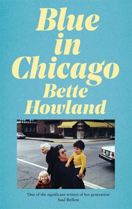 Book cover for Blue in Chicago